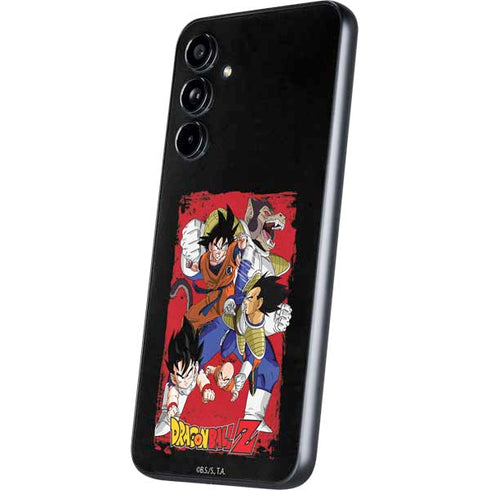 Dragon Ball Z Goku Vs Vegeta Galaxy A54 5G Skin
